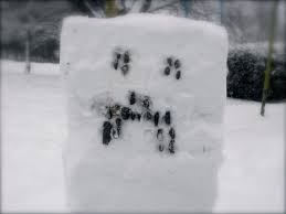 Gnoming through the snow b1099 11 100% cotton fabric priced by the 1/2 yard. Snow Creeper Real Life Made It In My Yard