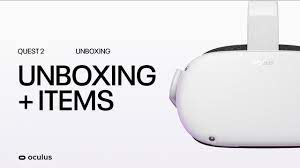Oculus Quest 2 Vr Headset Unboxing Setup Oculus Youtube