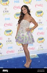 LOS ANGELES, CA - AUGUST 10, 2014: Bethany Mota at the 2014 Teen Choice  Awards at the Shrine Auditorium Stock Photo - Alamy