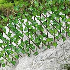 Planting in narrow spaces for privacy, screening or other reasons can be challenging. Buy Ysli Artificial Garden Plant Fence Uv Protected Privacy Screen Outdoor Indoor Use At Affordable Prices Price 11 Usd Free Shipping Real Reviews With Photos Joom