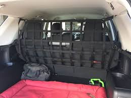 2010 Newer Toyota 4runner 5th Gen N280 Behind 2nd Row Seats Rear Half Upper Barrier Divider Net 6 Point Toyota 4runner 4runner Toyota 4runner Trd