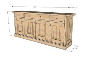 Planked Wood Sideboard Diy Furniture Plans Wood Diy Diy Sideboard
