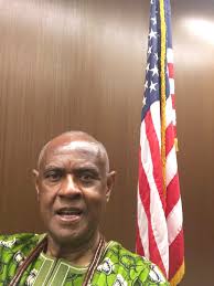 In charge of proceedings. Proud of this hobby.