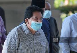 He was the malaysian minister of the federal territories from 2013 to may 2018. Ku Nan Dipenjara 12 Bulan Denda Rm2 Juta