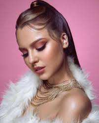 Woman Lace Gloves Jewelry Black And White