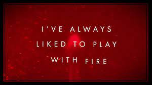 Nothing breaks like a heart. Sam Tinnesz Play With Fire Feat Yacht Money Official Lyric Video Youtube