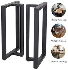 The x shaped modern table legs are sleek and simple in design, perfect to showcase your rustic or modern desk, tabletop, dining table, coffee table, nightstand, end table, etc. Metal Table Legs Heavy Duty T Shape Iron Desk Legs Set Of 2 28 Height 18 Wide Industrial Furniture Legs Dining Table Legs Modern Coffee Table Legs Bench Legs Console Table Legs Amazon Com Au Home Improvement