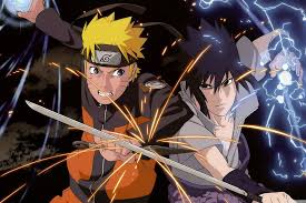 Naruto Vs Sasuke Manga Poster My Hot Posters