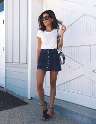 Free shipping on orders over $50. 15 Best Black Denim Skirt Ideas Black Denim Skirt How To Wear Fashion