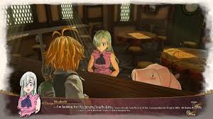 The story of the seven deadly sins: The Seven Deadly Sins Knights Of Britannia Review Ps4 Hey Poor Player
