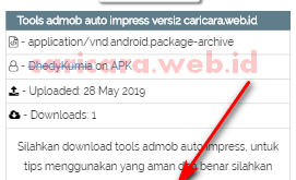 Tool admob gusmuk evo terbaru 2021 free download. Mobi Edukasi News