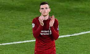 Robertson has been an integral part of jurgen klopp. Andy Robertson We Believe Liverpool Fc
