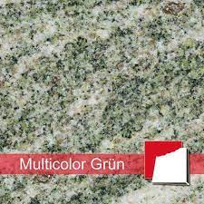 Langlebig, strapazierfähig und ausgesprochen edel: Granit Multicolor Grun Fliesen Platten Aus Granit