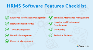 Hrms Software Features Hr System Requirements List
