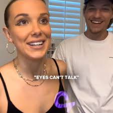 Mr. Bongiovi forgot he was being filmed there for a second // posted by @𝑺  ⧗ #jakebongiovi #florencebymills #milliebobbybrown #bonjillie