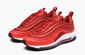 The Nike Wmns Air Max 97 Ultra Gym Red Can Now Be Found At Select Retailers Nike Air Max Nike Air Max 97 Air Max 97