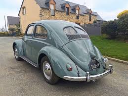 Image result for Medium Green 1952 Beetle