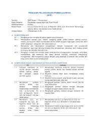 Ayat yang diberikan tanda garis warna biru tajwidnya adalah qalqalah sugra 7. Https Files1 Simpkb Id Guruberbagi Rpp 22506 1587263871 Pdf