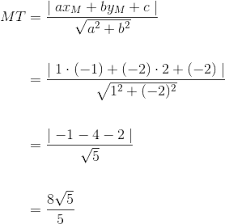 Ma intereseaza algoritmi cat mai rapizi, si, pe cat posibil, nu chiar sf. Distanta De La Un Punct La O Dreapta Si Formule Pentru Arii