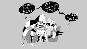 The cartoon, beetlejuice, was directed by robin budd. Hazbin Hotel Inferno Alex Brightman Who Plays Beetlejuice In The Beetlejuice Musical Is The Voice Actor Who Played Robo Fizz In The Last Helluvaboss Episode Https Twitter Com Satorrotas Status 1337028436477534209 S 21 Facebook