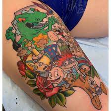Most relevant best selling latest uploads. Tattoo Uploaded By Joshua Robert Couchenour Nickalodeon Collage 901111 Tattoodo