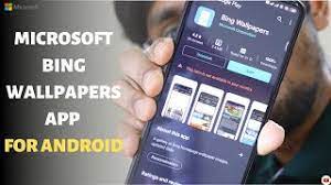 Microsoft Bing Wallpapers App For Android Bing Wallpapers Youtube