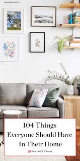 104 Things Everyone Should Have At Home Somewhere List Of Household Items Household Items Home