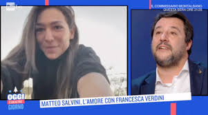 Francesca verdini, ventotto anni, si è laureata in gran segreto, come ha spiegato poi sul proprio profilo instagram. Salvini To Today Is Another Day Moved By The Surprise Of Francesca Verdini Ruetir