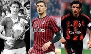 Paolo maldini ist ein ehemaliger fußballspieler aus италия, (* 26 июня 1968 г. Paolo Maldini Jersey Number Off 55 Shuder Org