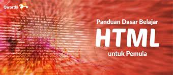We did not find results for: Panduan Dasar Belajar Html Untuk Pemula Qwords