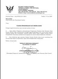 Contoh surat penghargaan dan terima kasih atas perkhidmatan. Surat Penghargaan Balai Bomba Dan Penyelamat Sarikei Facebook