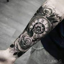 So now you can look below, consider all tattoo design ideas and choose one for you. 22 Mysterious Clock Tattoos For Men And Women Watch Tattoos Tattoos Trendy Tattoos