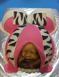 Baby Shower Cake Gross O Meter Challenge Howtobeadad Com