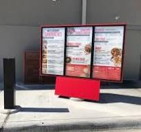 Drive-Thru Menu Boards | The Howard Company