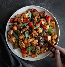 Tofu Tofu Stir Fry Deep Fried Tofu