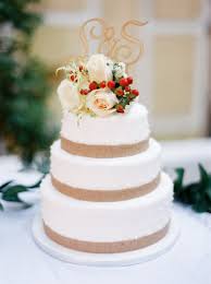 I f you're on the prowl for brilliant wedding cake ideas, i've got you covered. 30 Burlap Wedding Cakes For Rustic Country Weddings Deer Pearl Flowers