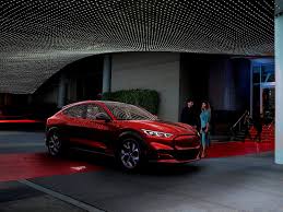 Front Angle View Photo In 2020 Ford Mustang Mustang Ford