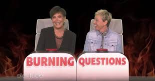 One particularly uncomfortable segment was when ellen forced the show's writer, amy, to play the game. Ellen Asked Kris Jenner Some Questions About Her Daughters And Kris Was Shady Af