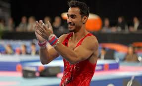 Ariake cimnastik merkezi'nde yapılan final müsabakaları sonrasında ödül töreni düzenlendi. Ikinci Olimpiyat Kotasi Ferhat Arican Dan