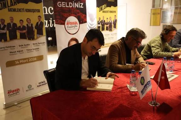 ONLAR” BAKIRKÖY'DE MEMLEKETİ KONUŞTU - Bakırköy Belediyesi