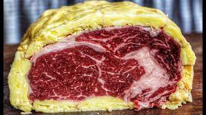 Both rib eye and prime rib are excellent steak cut options for different purposes. Butter Aged Ribeye English Grill And Bbq Recipe 0815bbq Youtube