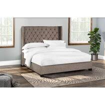 This bed comes with polyurethane side rails, headboard and footboard. Upholstered Headboard Footboard Bed Wayfair