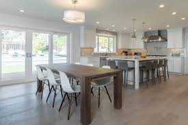 This small kitchen suffered from too many circulation routes, which disrupted its three main activity areas. Case Study A Modern Kitchen Remodel Kanler