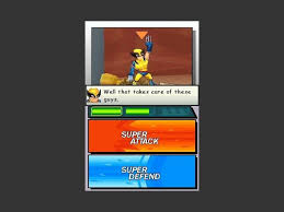 There are two variations of the game; Marvel Super Hero Squad Nds Gameplay