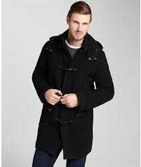 ✅ free shipping on many items! Cole Haan Camel Wool Blend Hooded Toggle Coat 695 Bluefly Lookastic