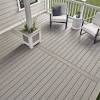 Wolf decking in silver teak with westbury aluminum in bronze railings provides not only style but function and durability! Https Encrypted Tbn0 Gstatic Com Images Q Tbn And9gcsfrzso3q6cc70tzjqhsidtc Sf8iz3lh8jxpnh4w0zacosa9jk Usqp Cau