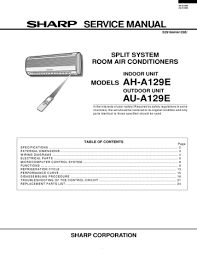Maybe you would like to learn more about one of these? Service Manual Au A129e Ah A129e Wiki Karat Manualzz