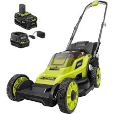 But, policy also stated that the home depot reserves the right to limit/deny returns. Ryobi One 18v 13 In Cordless Battery Walk Behind Push Lawn Mower With 4 0 Ah Battery And Charger P1180vnm The Home Depot