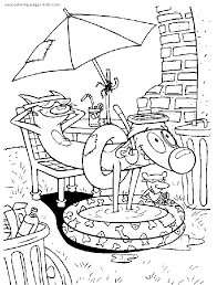 More 100 coloring pages from cartoon coloring pages category. Catdog Color Page Coloring Pages For Kids Cartoon Characters Coloring Pages Printable Co Cartoon Coloring Pages Summer Coloring Pages Cool Coloring Pages