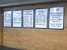 Group monthly parking discounts available 30 or more parkers, 25% off, 15 or more parkers 15% off. 409 E 83rd St Parking